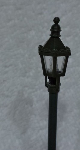 LED sierlantaarn schaal HO / ook voor TT te gebruiken 1.4 volt. - Bild 2 von 2