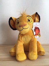 Simba Plush The Lion King Disney Plush NWT