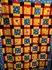 New Handmade Quilted Oversized Throws With Minky Material