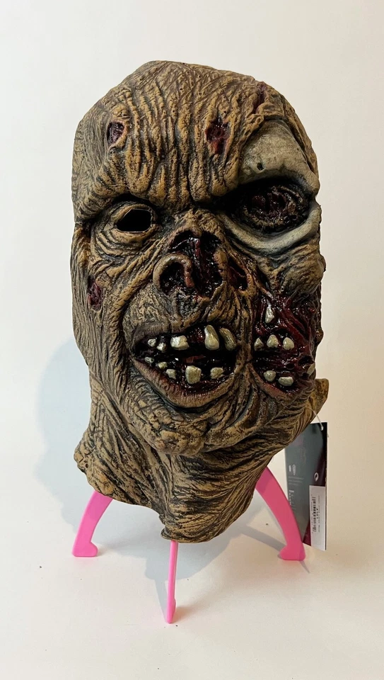 Deluxe Adult Jason Overhead Latex Mask with Removable Hockey Mask  Adult Latex - Image 2 of 4