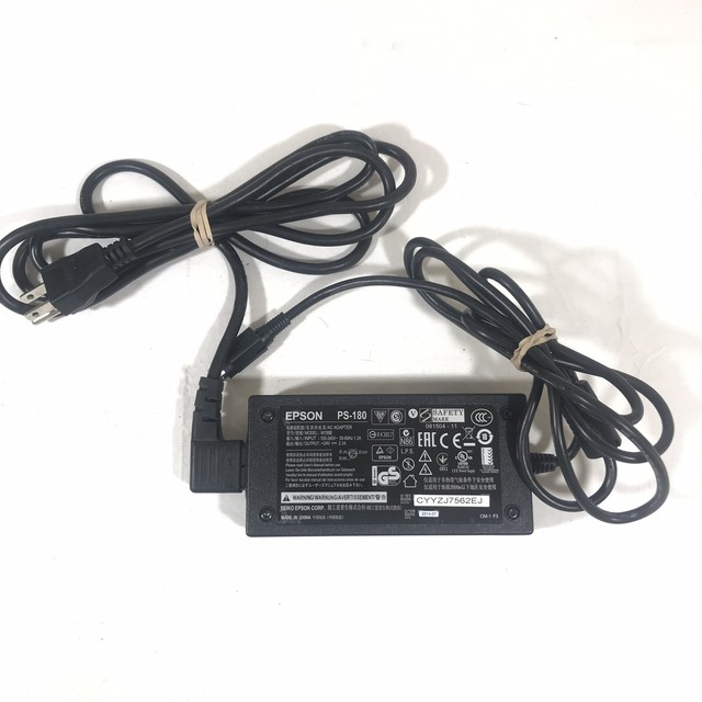 Epson Ps 180 Pos Printer Ac Power Supply Adapter 24v 2a For Sale