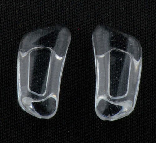๐ 2 Pair Push-In Nose Pads for Serengeti sunglasses with Big insert 3x6mm, 12.3 - Picture 7 of 12