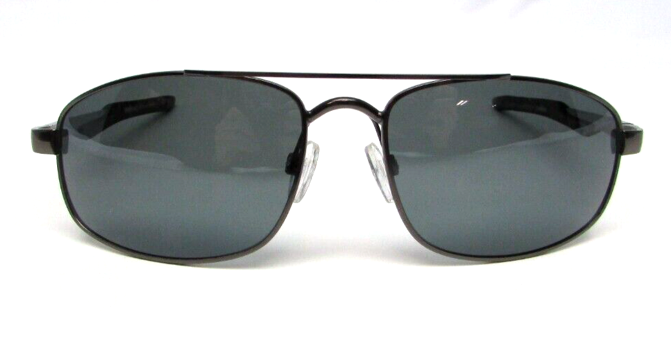 Occhiali Da Sole IronMan TRACKER Polarizzati Neri - 100% UV, Montatura Aviator, Marca Foster Grant