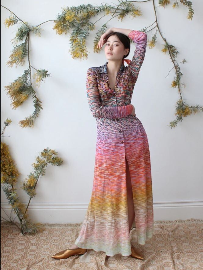missoni long dress Missoni Long Dress