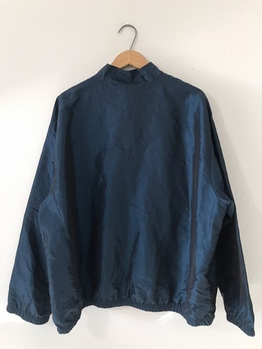 Men’s Vintage Surf Style Pullover Windbreaker Jacket One Size Fits All Body Gear - Picture 8 of 14
