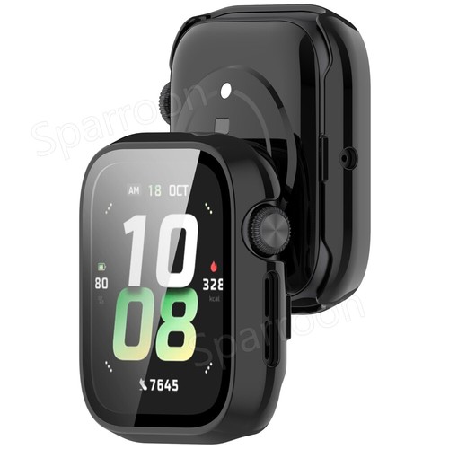 Case For Honor Watch 5 Strap Bumper Tempered Glass Film Screen Protector Cover - Picture 14 of 53