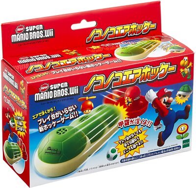 EPOCH New Super Mario Bros. Wii Turtle Air Hockey from JAPAN F/S New