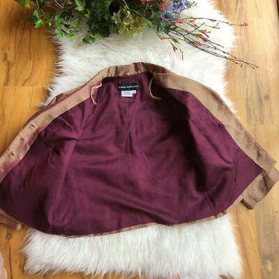 Donna Morgan Rose Gold Five Button Bolero Blazer Jacket Womens 4 Formal  Dress | eBay
