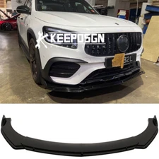 For 2021-2023 Mercedes-Benz GLB35 GLB200 AMG Front Bumper Lip Splitter Spoiler