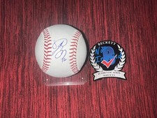 Shosei Togo Signed Official Major League Baseball 2023 WBC Japan Beckett