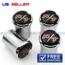 VALVE STEM CAPS WHEEL TIRE SILVER - US SELLER VT23