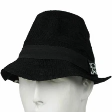 FOURSTAR Skateboard Hat FEDORA BLACK BUCKET