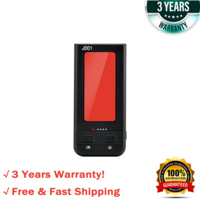 J001 Portable Hidden Camera Detector Spy Camera Detector Range 16.4-32.8FT #NEW