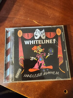 WHITELINE MINDLESS MAYHEM CD