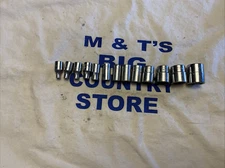 Snap-on Tools 1/4" Drive 13pc 6pt SAE Shallow Socket Set 3/16"-9/16" 110TMY +3