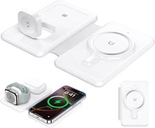 Wireless Charger for iPhone 16-3 in 1 Charging Station for Apple Devices