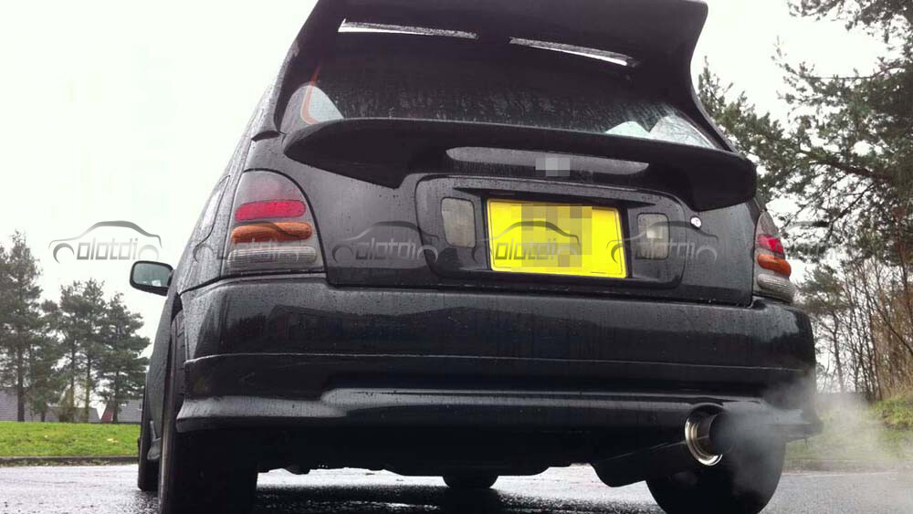 Carbon Fiber For Toyota Starlet Glanza EP91 1996-1999 Rear Trunk
