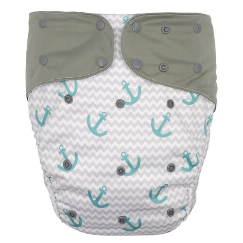 EcoAble Waterproof Incontinence Cloth Diaper Cover for Special Needs Adults - Picture 17 of 39