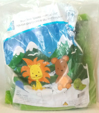 ERA Group Weather Shield Add on for Peanut Sled Green Bear Toddler Years 1 