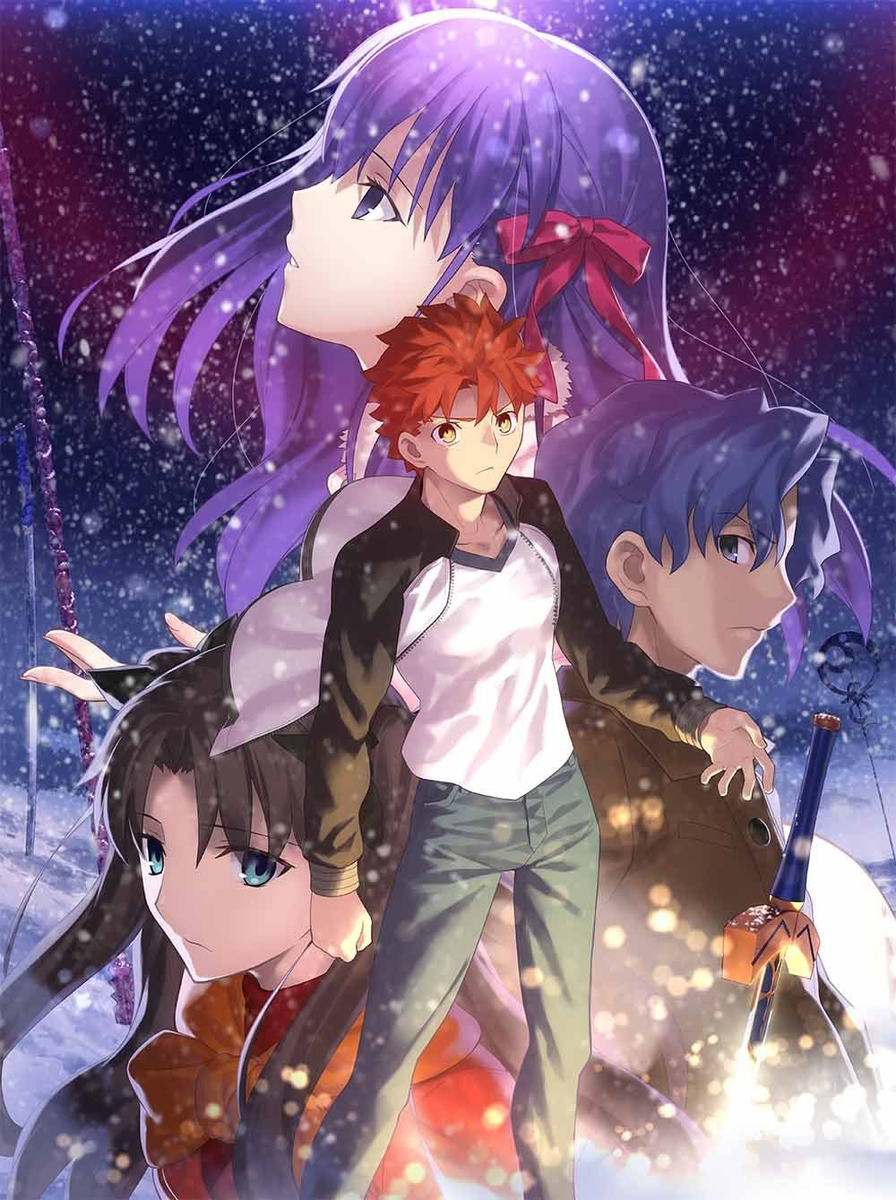 Fate/stay night Heaven's Feel I.presage flower Limited