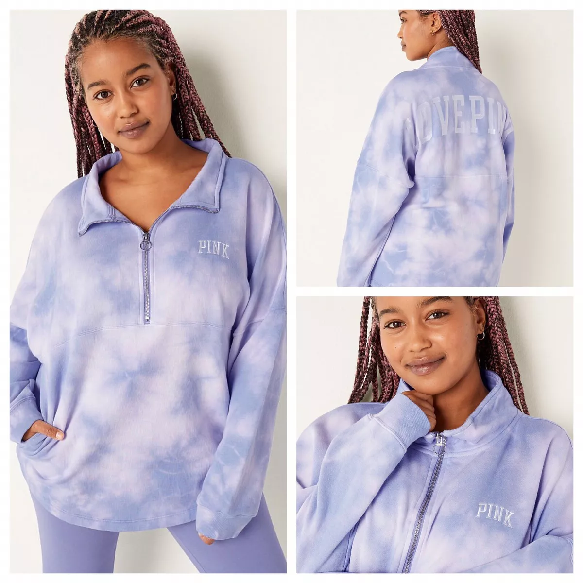 Victoria secret clearance pink oversized sweater
