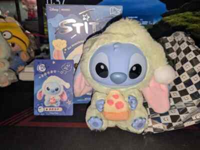 Stitch Eat Something Before Sleep Plush