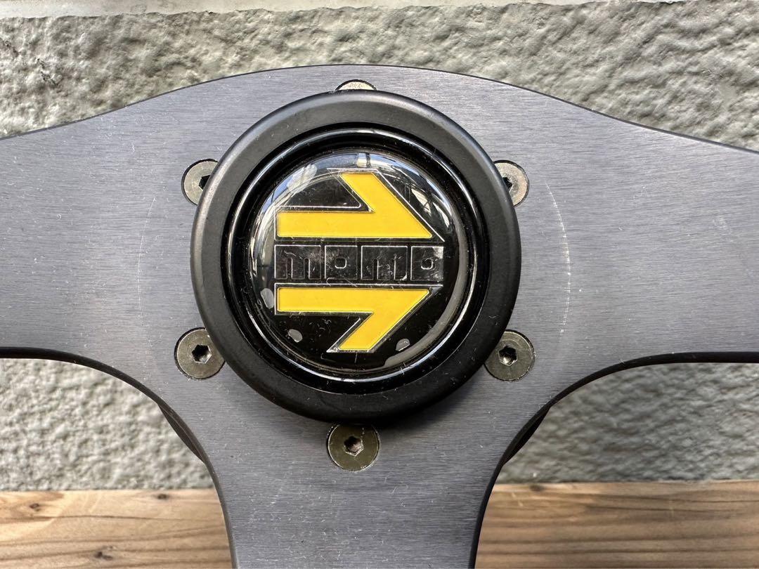 MOMO CORSE 35φ MOMO Corse Steering Wheel 35cm with Subaru Forester SG5 Boss