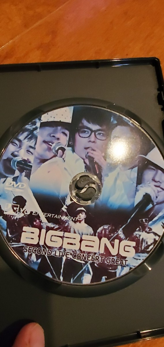BIGBANG•VOL.2 SECOND LIVE CONCERT DVD Second Live Concert: The Great - Wikipedia
