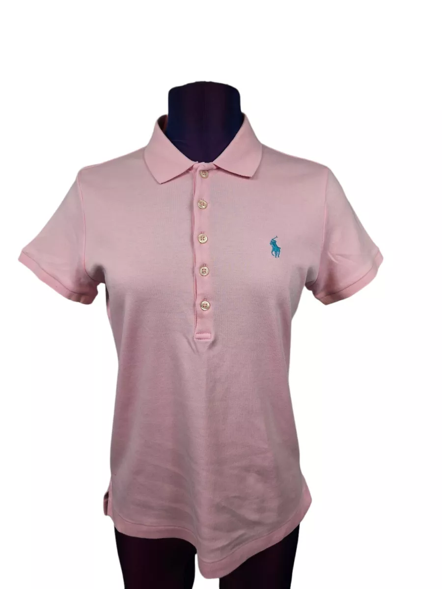 Light pink ralph sales lauren polo shirt