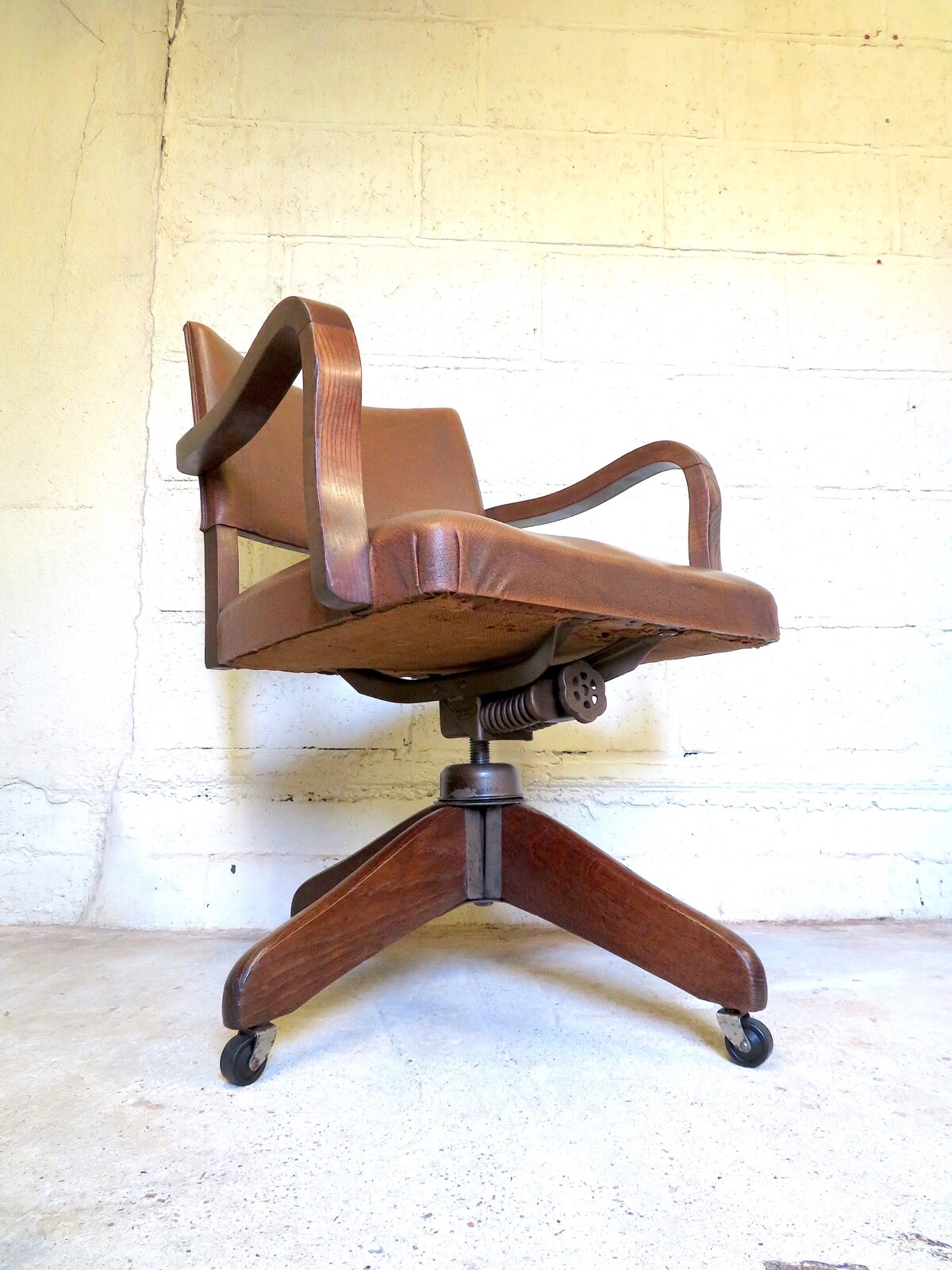 Vintage Hillcrest Office Chair eBay