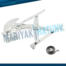 Front Door Power Window Regulator Driver Side Left LH For 1997-2001 Toyota Camry