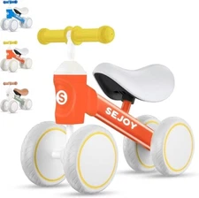 TODDLER BALANCE BIKE ORANGE