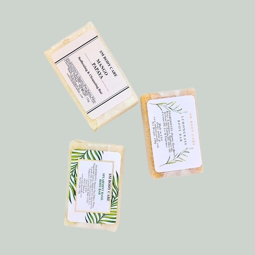 Spearmint basil body bar 130g - Picture 4 of 4