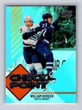 2024-25 Upper Deck Series 1 Check Point #CP-20 William Borgen