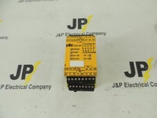 PNOZ X8P PILZ 24VDC SAFETY RELAY, PNOZX8P