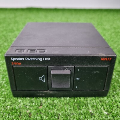 QED MA-17 Vintage 2 Wege Lautsprecher Schalteinheit