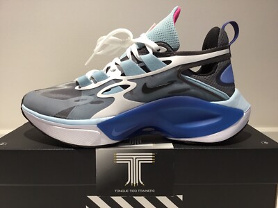 Nike Signal D/MS/X ''Ocean Cube'' ~ AT5303 001 ~ UK-Größe 6,5 ~ Euro 40,5