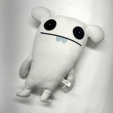 Uglydoll Ice Lodge Chukanucka White Plush 14  Stuffed Animal Rare Exclusive 2006