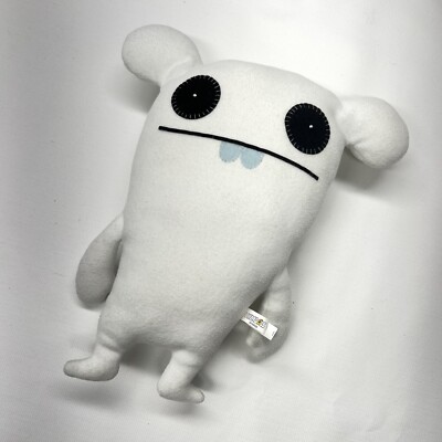 Uglydoll Ice Lodge Chukanucka White Plush 14  Stuffed Animal Rare Exclusive 2006