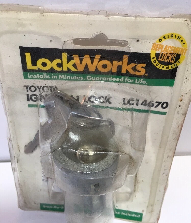 CILINDRO BLOQUEO ENCENDIDO LOCKSMART LC14670 Foto 2 de 4