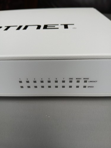 Fortinet FortiWiFi-60E FWF-60E Network Security Firewall TESTED - Picture 5 of 12