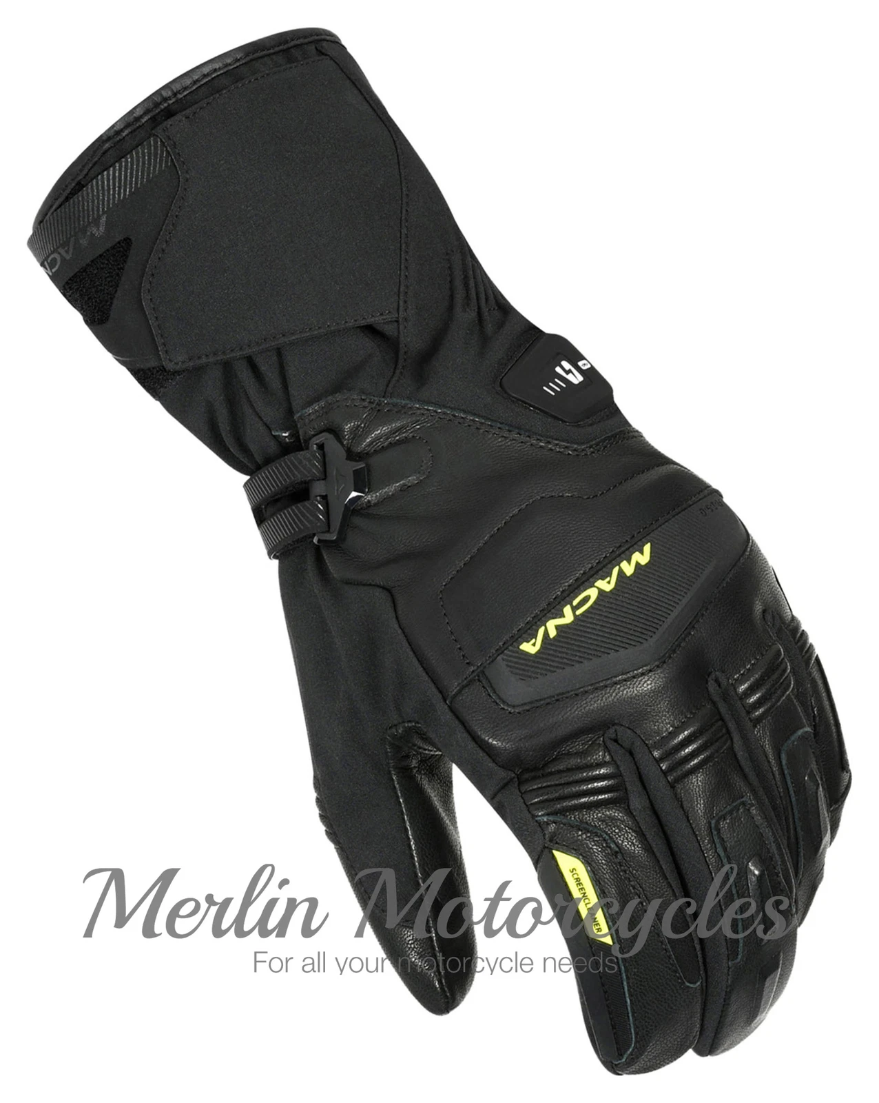 Macna AZRA Waterproof Heated Motorcycle Motorbike Gloves - Next Day