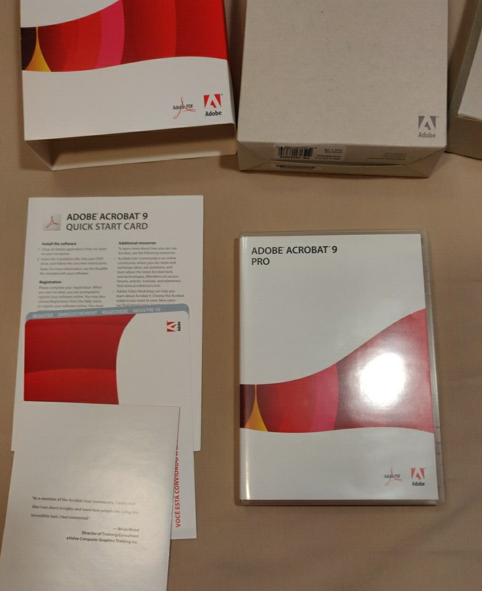 ADOBE ACROBAT 9 PRO アカデミック版 ADOBE ACROBAT 9 PRO アカデミック版 ADOBE ACROBAT 9 PRO