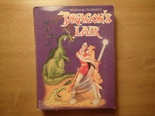 Vintage PC Game-DRAGON'S LAIR-Sullivan Bluth 1989-COMPLETE ORIGINAL-Excellent