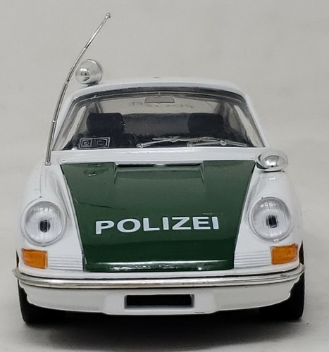 BBURAGO BURAGO #0111 MARTOYS 102 PORSCHE 1969 2.4 911 S POLIZEI COUPE 1/24 SELTEN - Bild 3 von 12