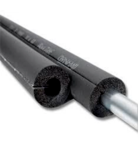 2M Armaflex Pipe Insulation Foam 9mm Thick Lagging Self Seal Various Pipe Sizes - Picture 6 of 12