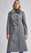 Dorothy Perkins Ladies Coat Size 14/grey