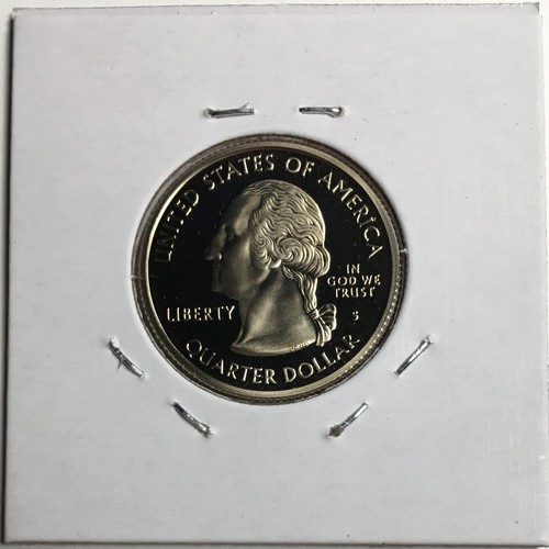 2005-S Proof Oregon State Quarter - (UNC) Clad KM#372 - SQ33SC - Picture 4 of 6