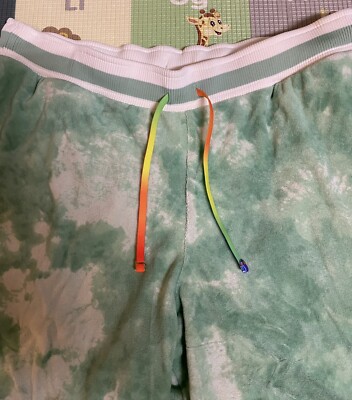 Nike Air Jordan x J Balvin Tie-Dye Shorts Mens XL Jade