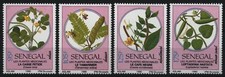 Senegal 1990 - Mi No 1103-1106 ** - MNH - Plants / Plants